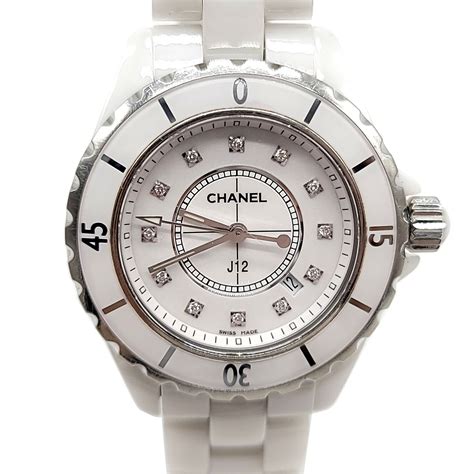 chanel j12 ladies watch price|chanel j12 price.